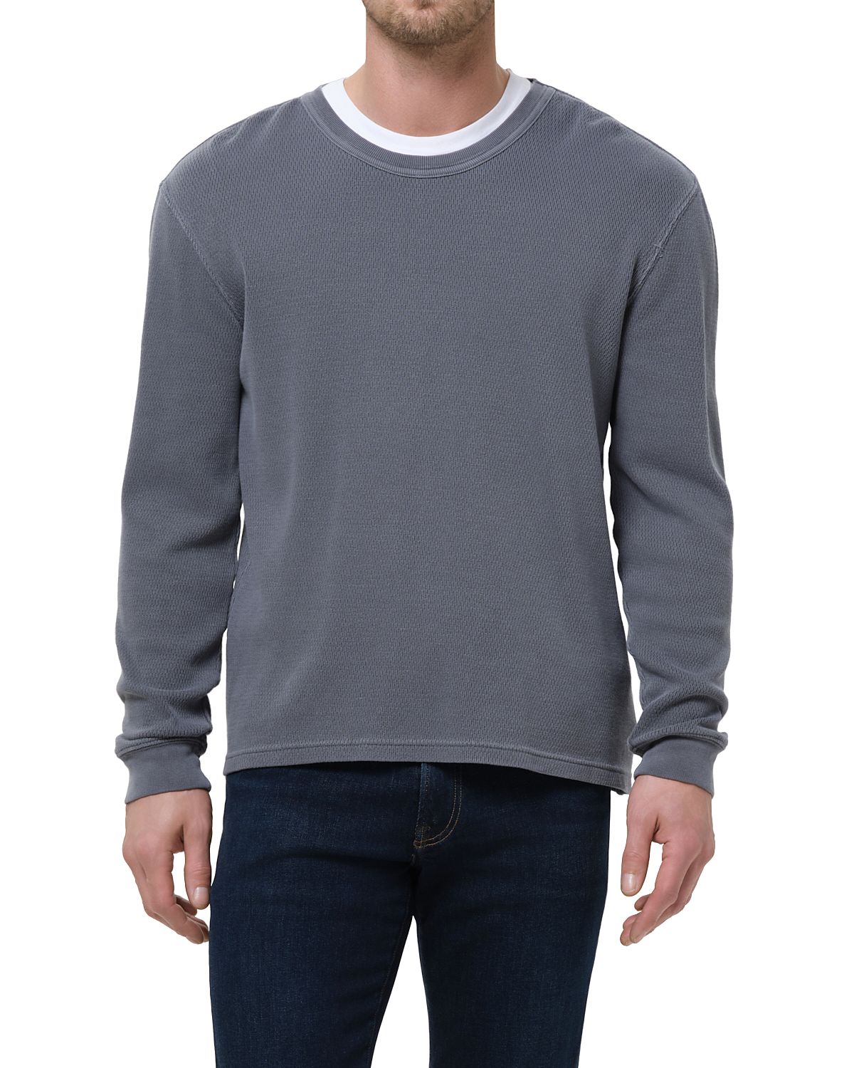 Citizens of Humanity Waffle Long Sleeve Tee