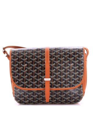  MM Belvedere II Messenger Bag Coated Canvas