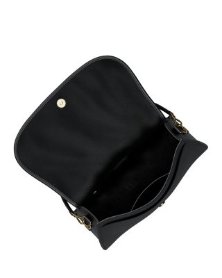 Holmes Medium Pebbled Leather Crossbody Bag 