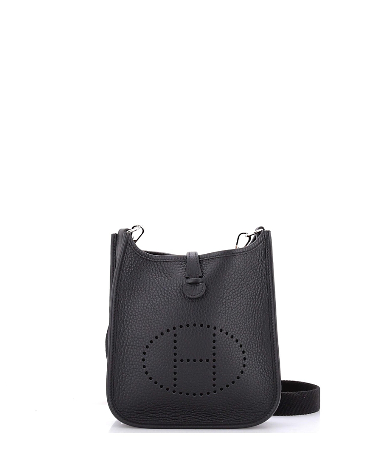 Pre-Owned HERMES Tpm Long Strap Evelyne Bag Clemence