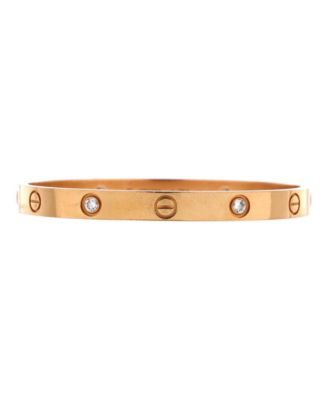  Love 4 Diamond Bracelet 18K Rose Gold with Diamonds