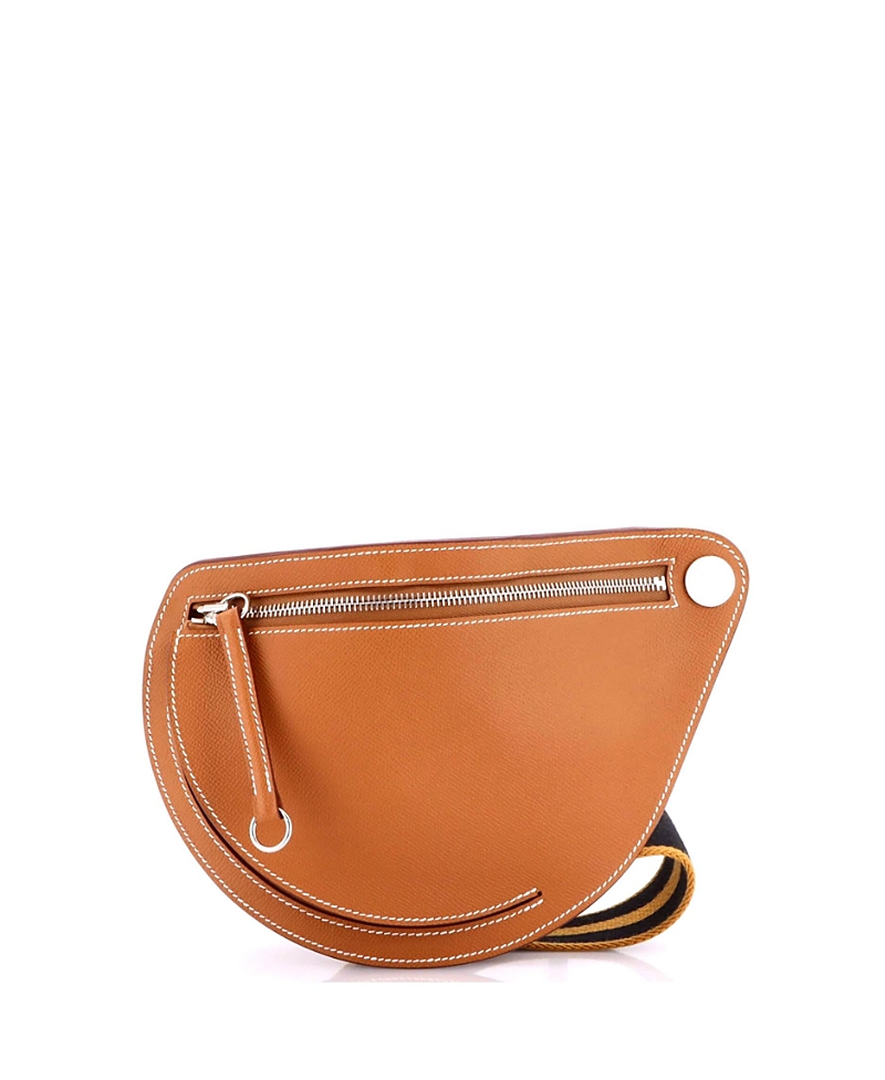Pre-Owned HERMES Petite Course Bag Epsom