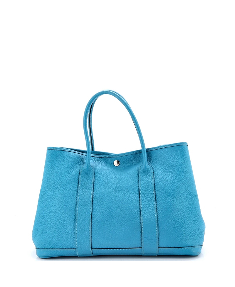 Pre-Owned HERMES 36 Garden Party Tote Leather