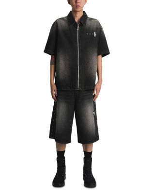 14" Gradient Bermuda Shorts