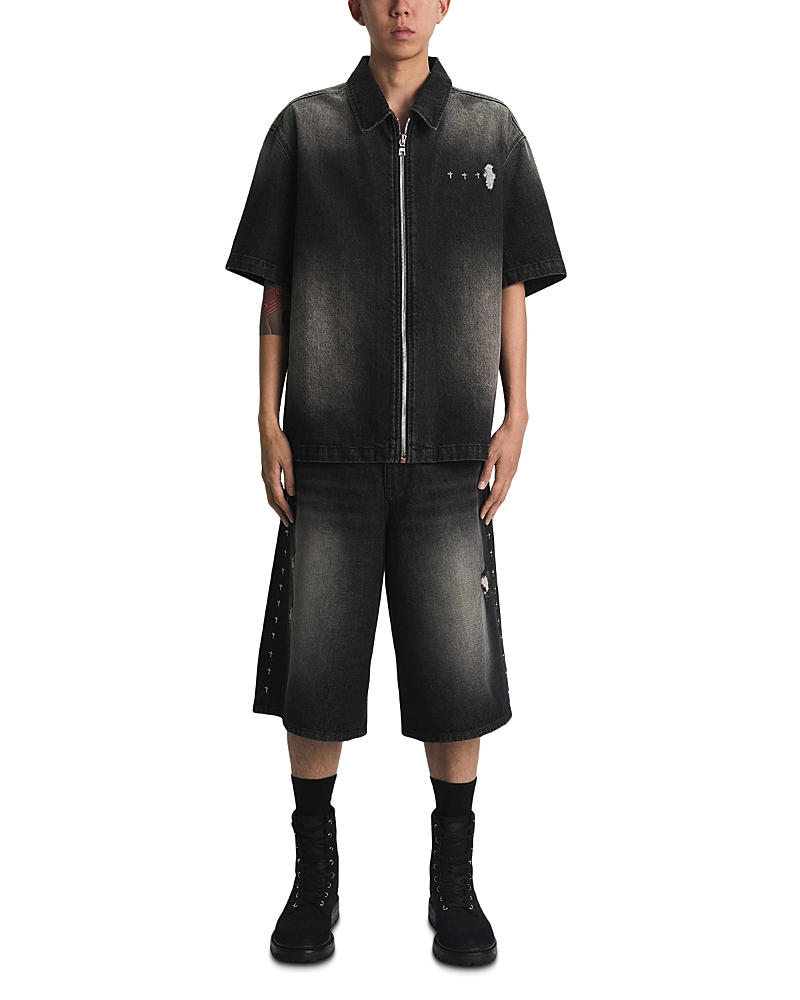 RtA 14 Gradient Bermuda Shorts