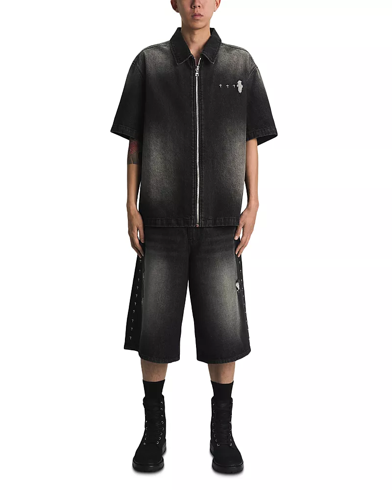 RtA 14 Gradient Bermuda Shorts