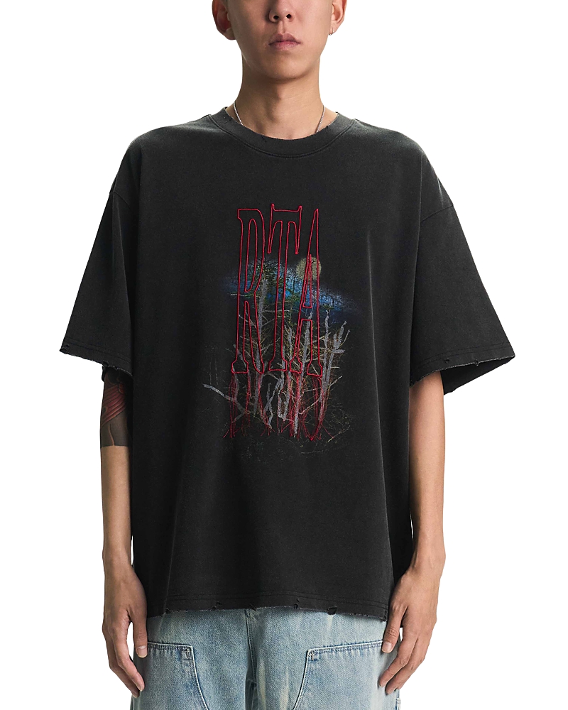 RtA Oversized Road To Awe Logo Graphic T-Shirt