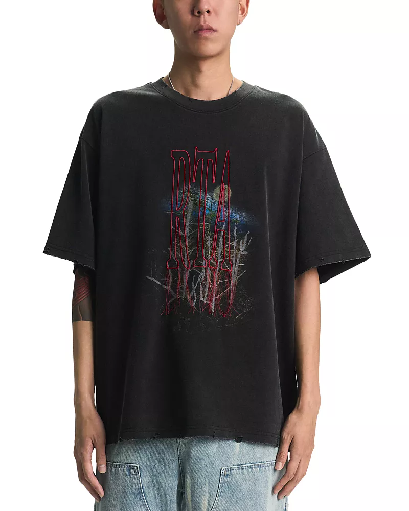 RtA Oversized Road To Awe Logo Graphic T-Shirt