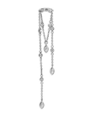 Dainty Drop Ear Cuff