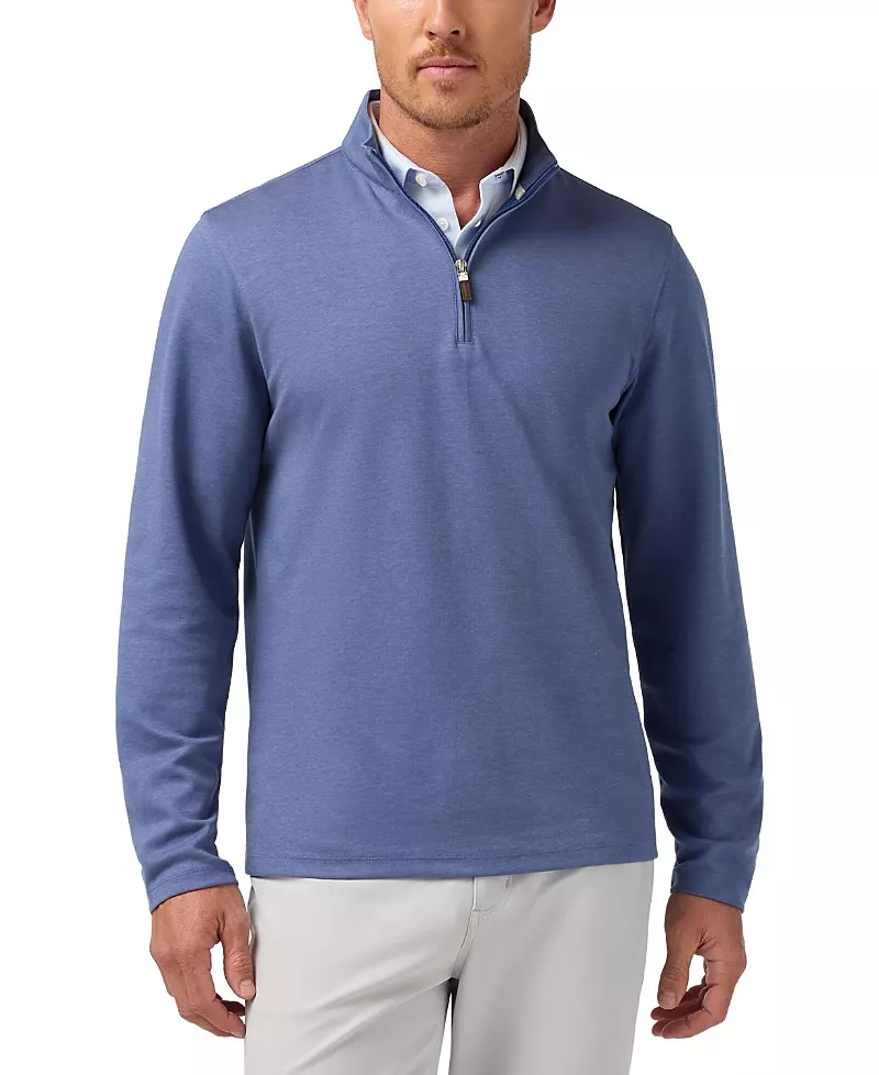 Mizzen+Main Kpi Quarter Zip