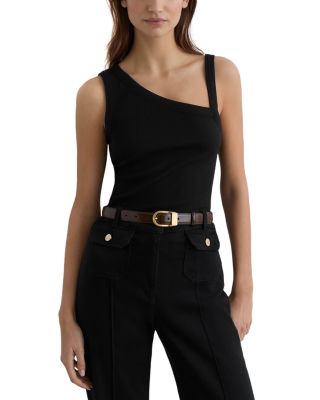 Aysha Asymmetric Tank Top