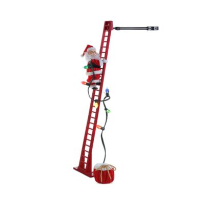 40" Super Climbing Santa