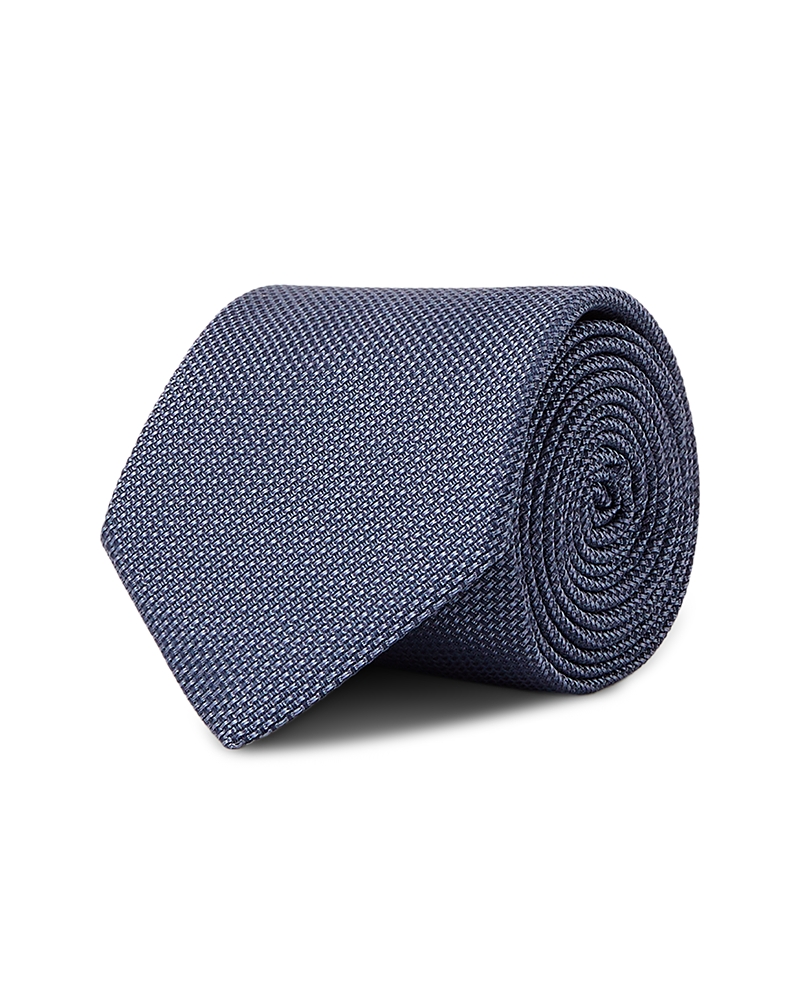 Reiss Ceremony Textured Tie · OS