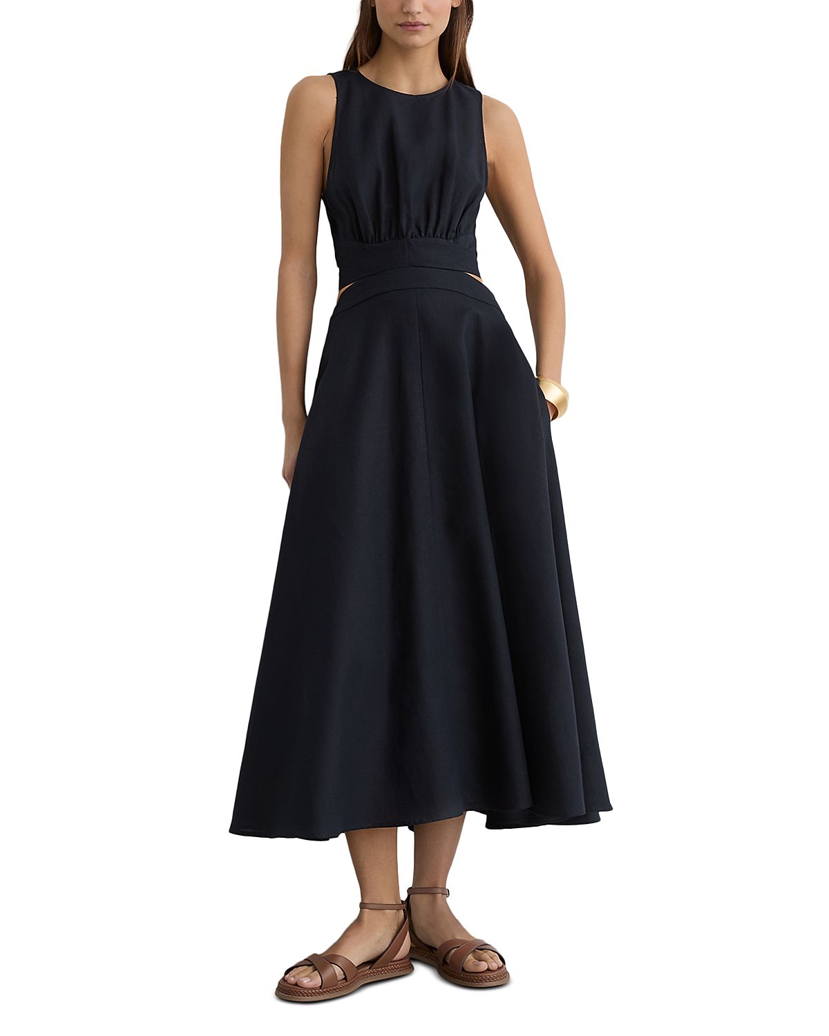 Reiss Hazel Cutout Dress