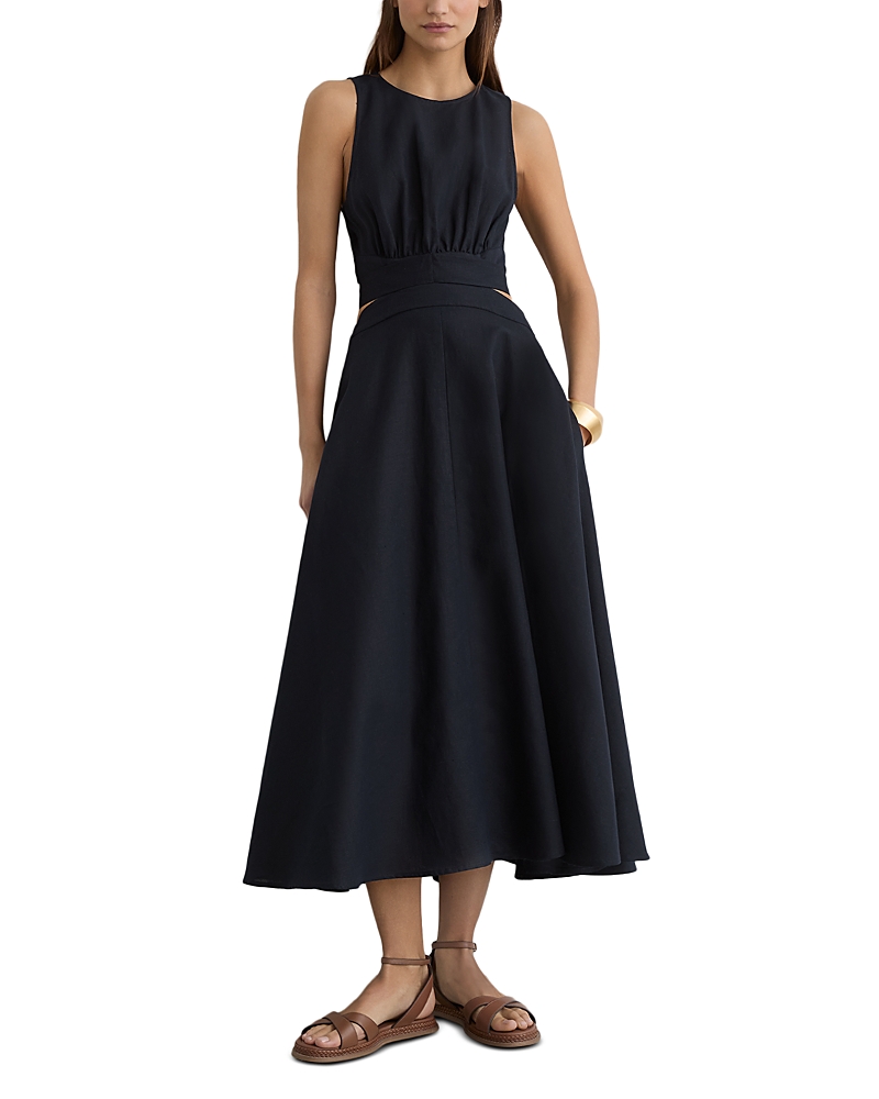 Reiss Hazel Cutout Dress