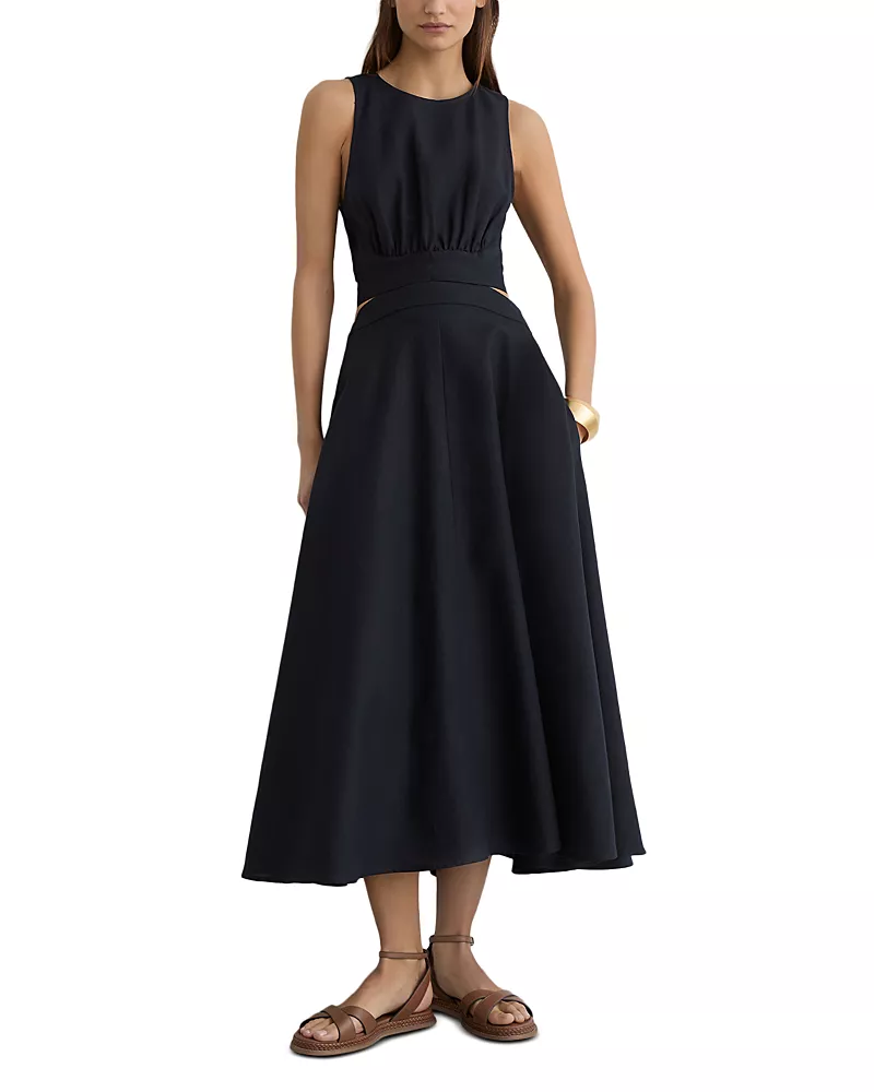 Reiss Hazel Cutout Dress