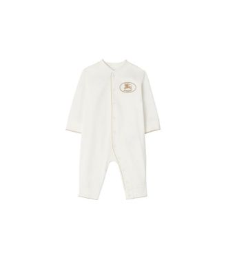 Unisex Knight Stamp Cotton Jumpsuit - Baby