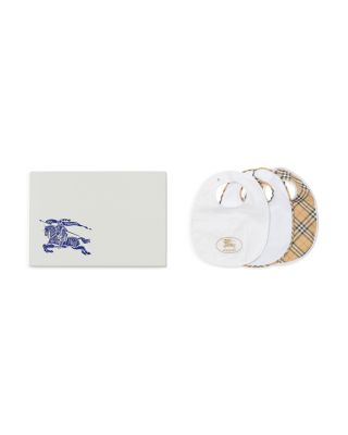 N7 Witney Check Bibs, 3 Pack - Baby
