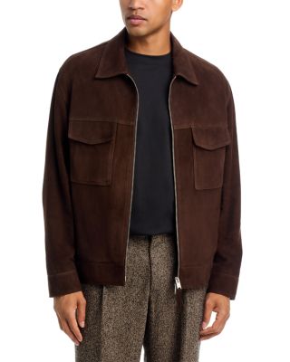 Kale Suede Leather Jacket