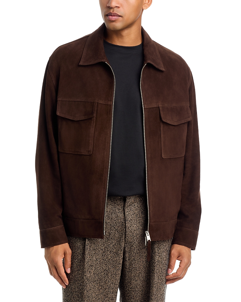 Arma Kale Suede Leather Jacket