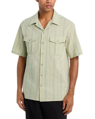 Margiela Stripe Pocket Shirt