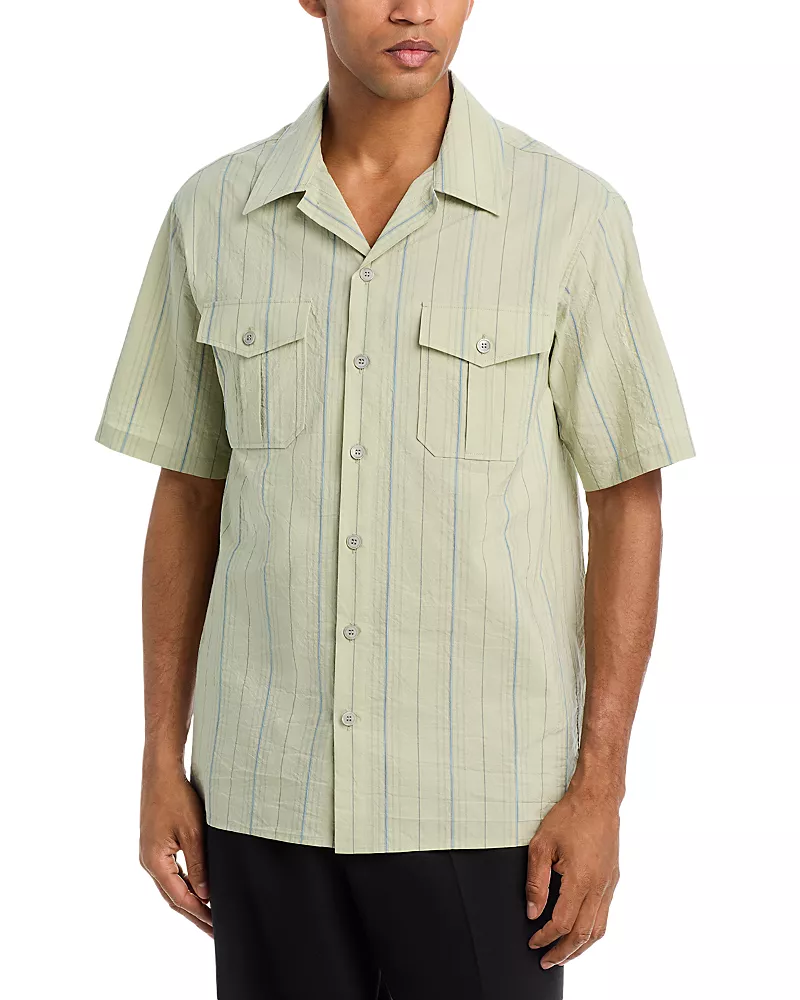 MM6 Maison Margiela Stripe Pocket Shirt