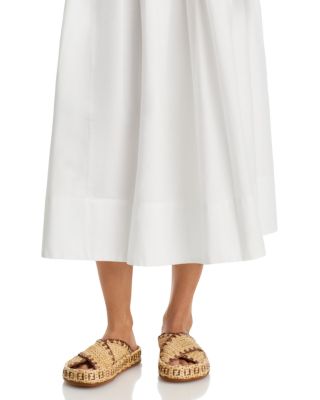 Fendi Women's Espadrille Slide Sandals | Bloomingdale's Shoes