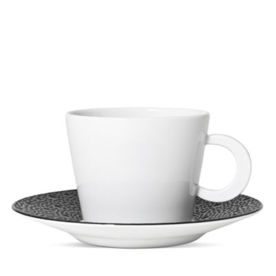 Ecume Black Saucer