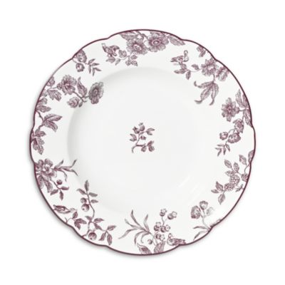 Albertine Prune Rim Soup Plate