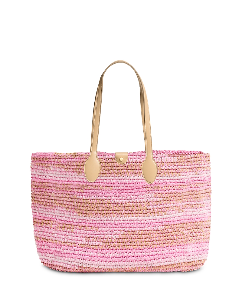 Stoney Clover Lane Large Crochet Cotton Beach Tote