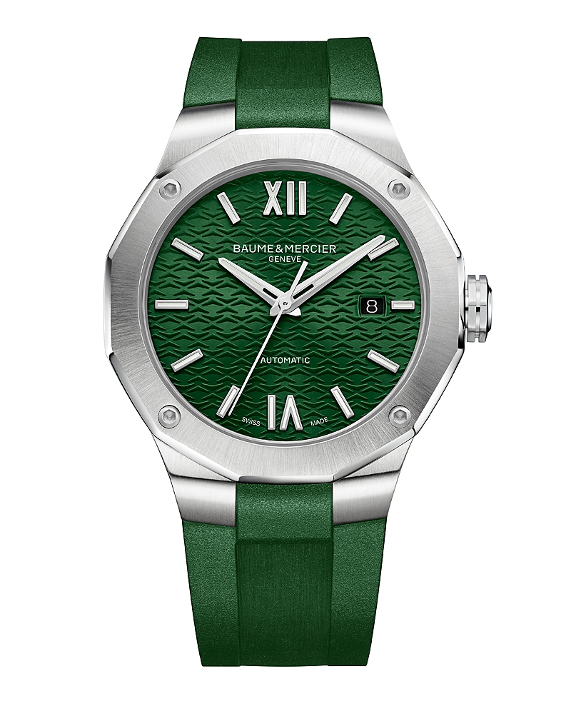Baume & Mercier Riviera Dodecagonal Automatic Watch, 42mm