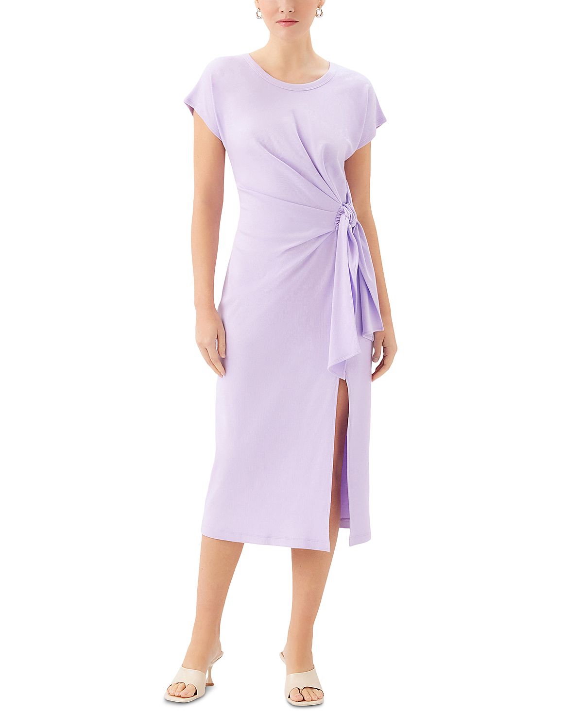 Fifteen Twenty Marisa Side Knot Midi Dress