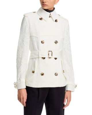 Lace Foxfield Trench Coat