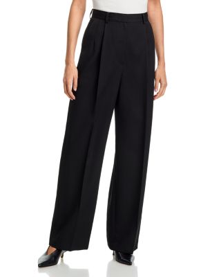 Loose Wool Pants