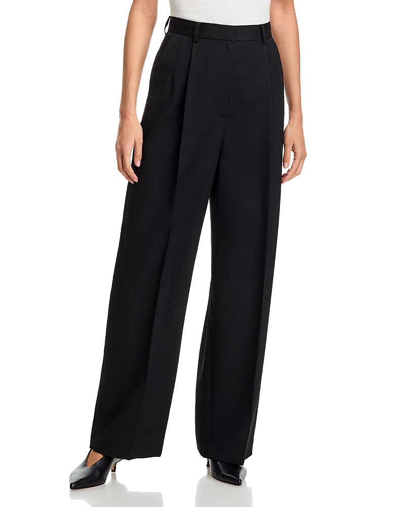 Lemiune Loose Wool Pants