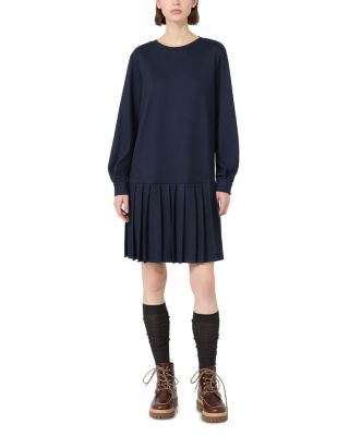 Wkdnavetta Jacquard Jersey Dress