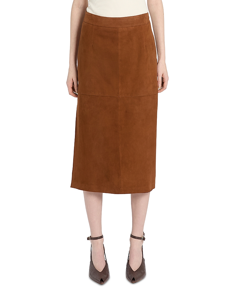 Marella Mllmarmo Suede Skirt