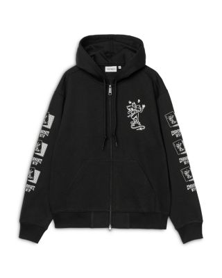 Logo Graphic Drawstring Hoodie
