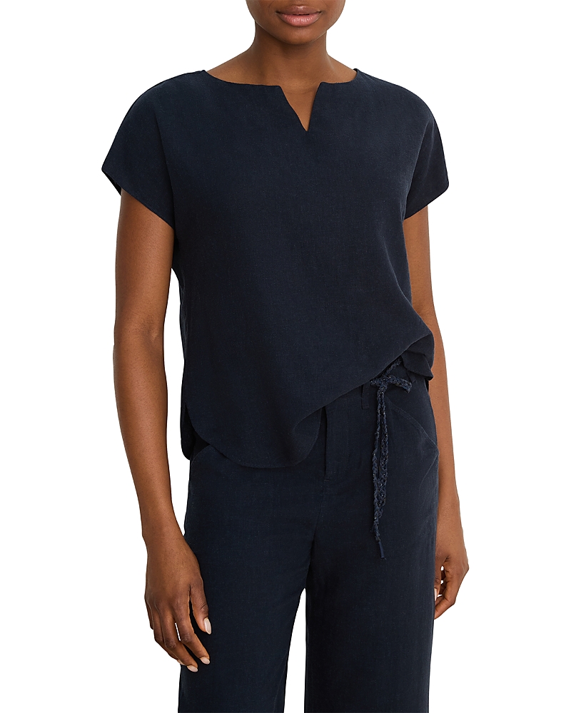 Nic+Zoe Rumba Split Neck Tee