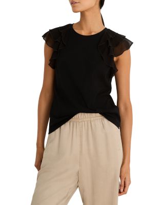 Chiffon Drift Top