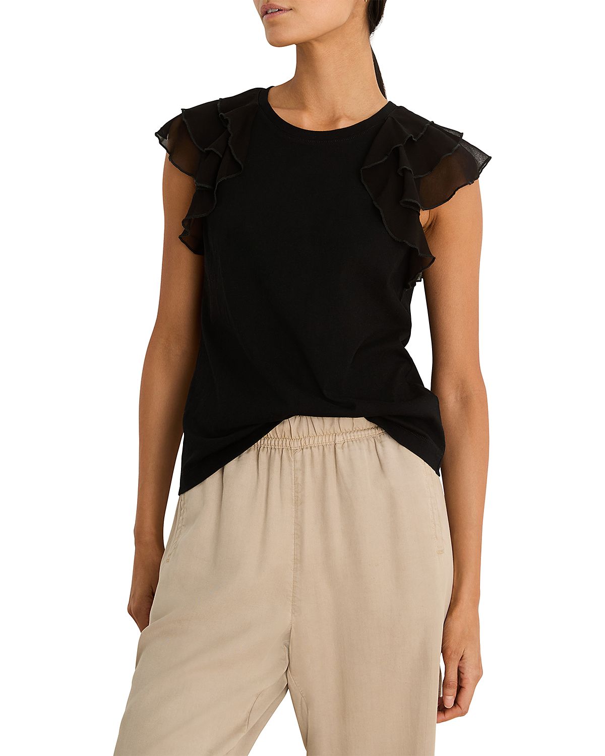 Nic+Zoe Chiffon Drift Top