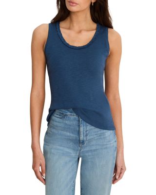 Ruffle Neck Top