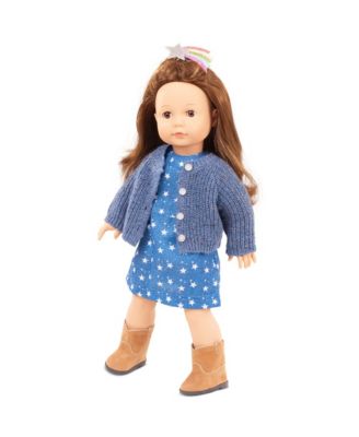 18" Standing Elisabeth My Star Doll, Ages 3+