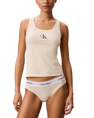 Cotton Blend Stretch Lounge GX Tank