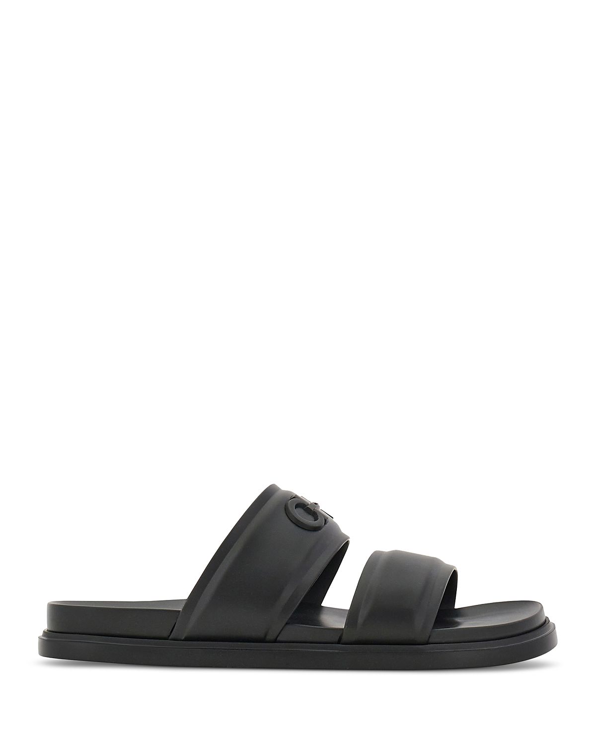 Ferragamo Men's Saint Barth Nero Sandals