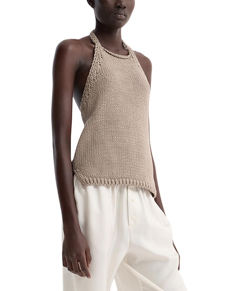 Rohe Chunky Knit Halter Top