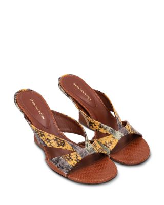 Women's Snake Sandals