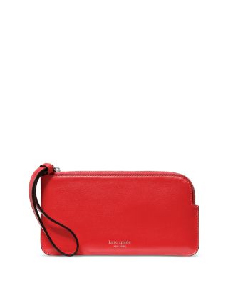 Zippy Smooth Wristlet