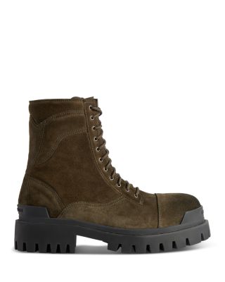 Men's Waxed Suede Boots