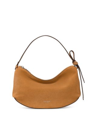 kate spade new york Loop Suede Shoulder Bag